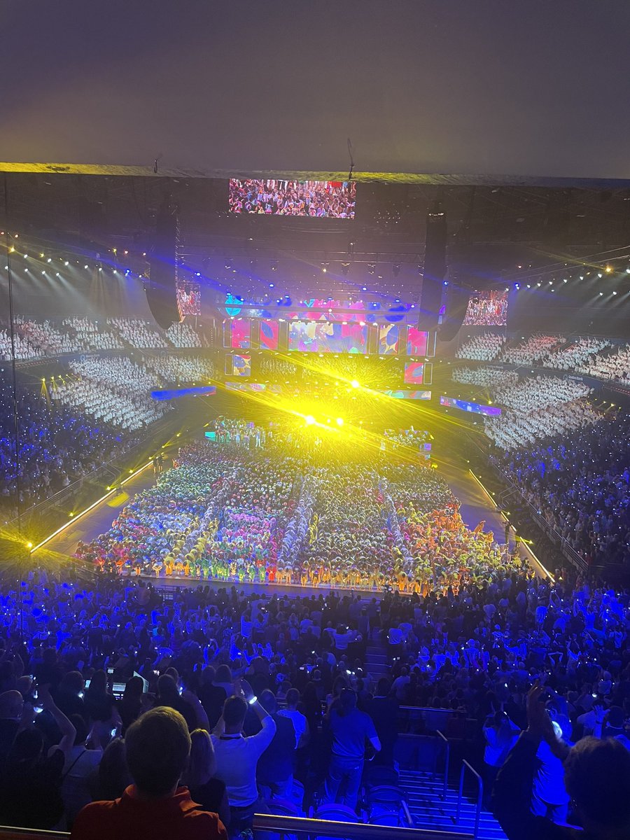 I am extremely proud of our students, teachers, support and departmental staff who bring the magic to the stage - World’s greatest public education showcase - only been happening for the last 40 years! Just amazing!