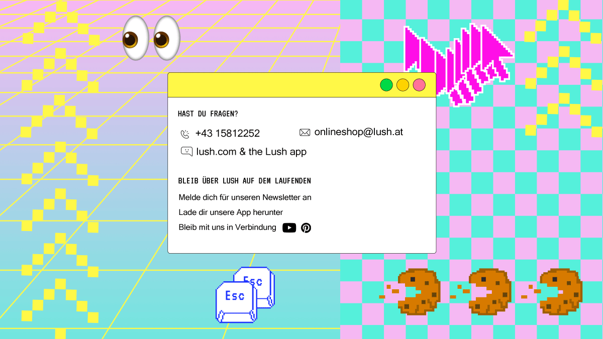 Lush Austria tweet media