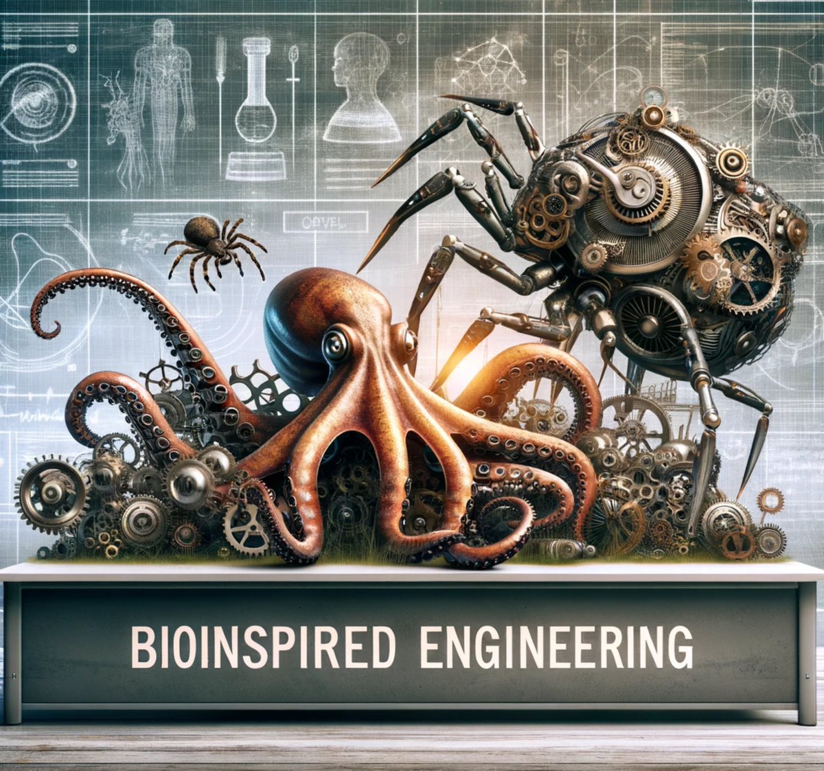 I'm honoured to be the Speaker for this joint event from The Institute for Engineers in Scotland and The Royal Institution for Naval Architects.

"Following Nature’s lead - Bioinspired technologies"

More info and registration below:
engineers.scot/events/2023-12…

Please share!