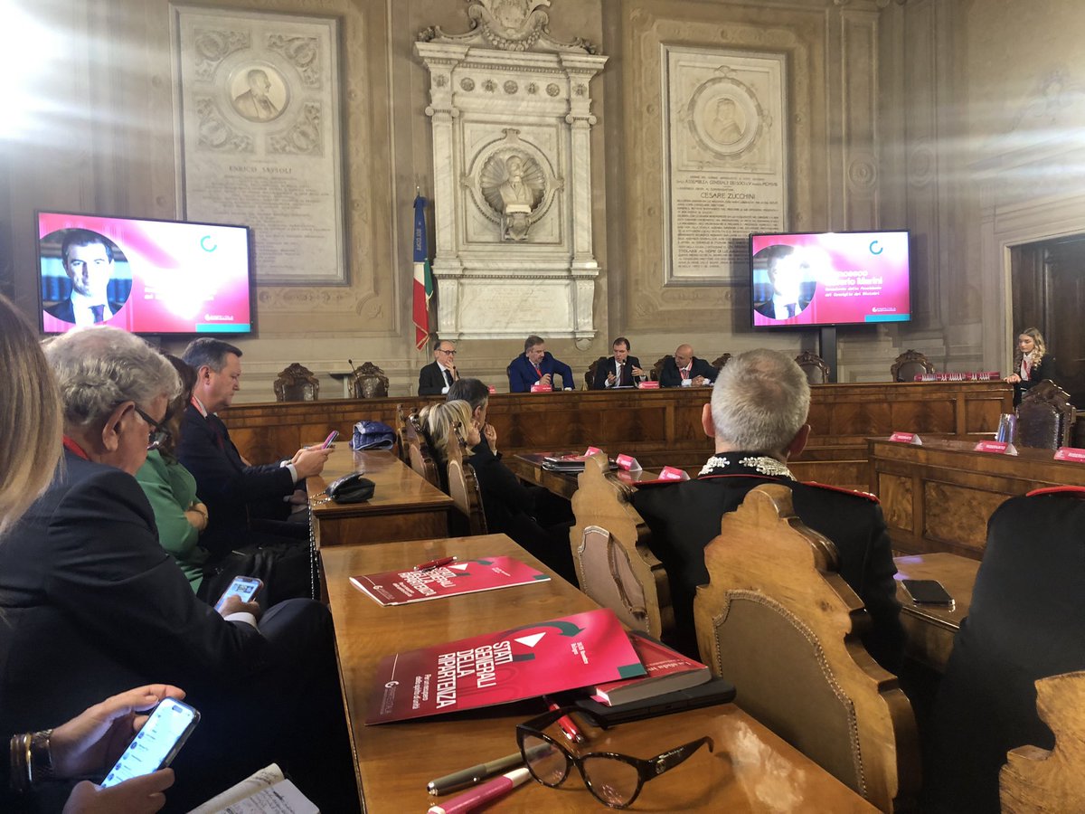 E’ l’ora della ripartenza! #bologna <a href="/Riparte_Italia/">Think News Riparte L'Italia</a>