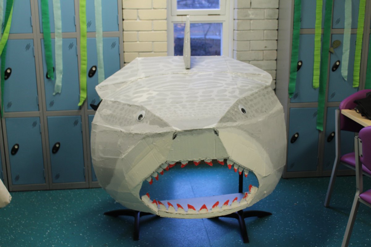 Our S6 pupils have done an amazing amount of work to transform the school to "Under the Sea" for our annual <a href="/BBCCiN/">BBC Children in Need</a> fundraiser today. 
#Respect #Determination #Compassion
justgiving.com/page/aboyne-ac…