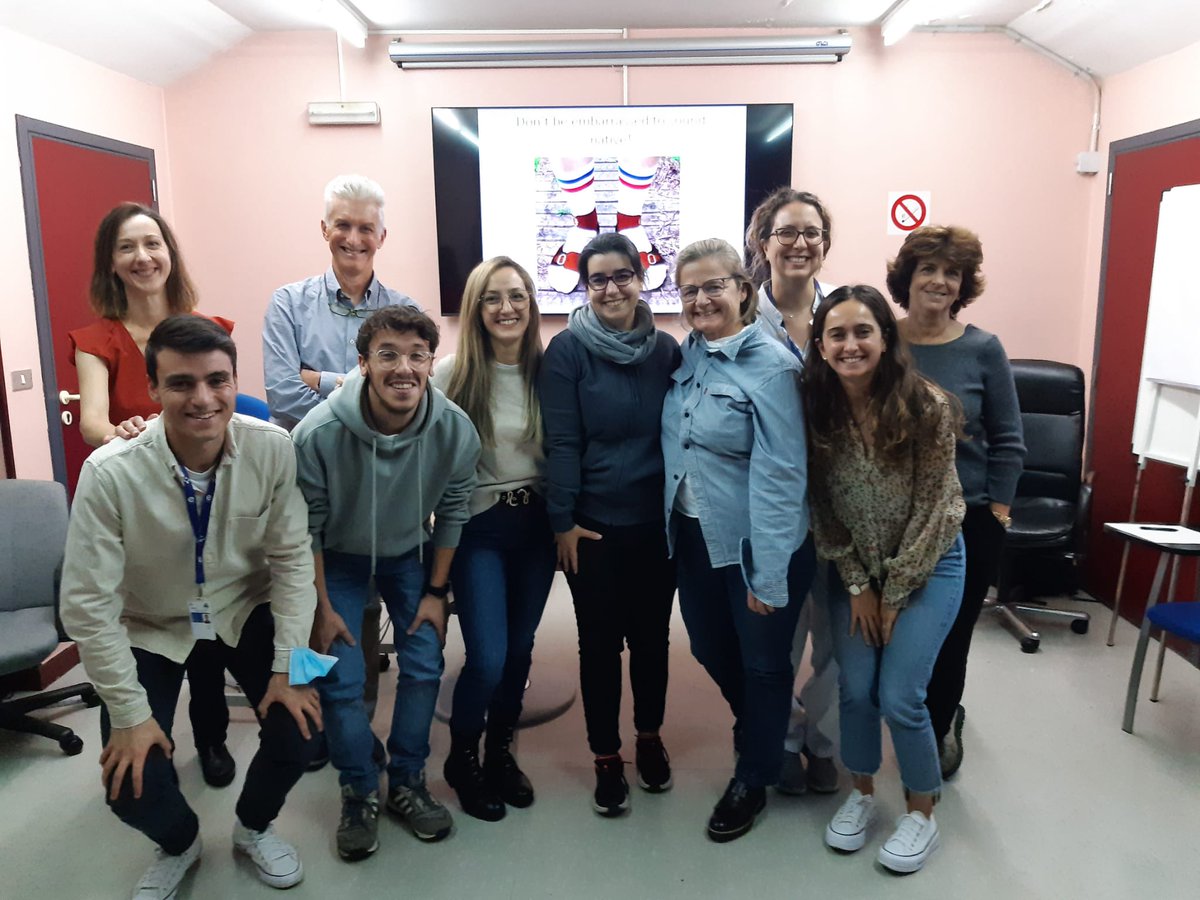 EFFICIENT ORAL PRESENTATIONS - A practical course. (16 Oct-23 Nov 2023) H.U. Basurto 🏥

🥼 14 profesionales sanitarios con ganas de mejorar su Comunicación Oral en Inglés 🗣

🥼14 health workers excited to be improving their Oral Presentations in English 🗣

#oralcommunication