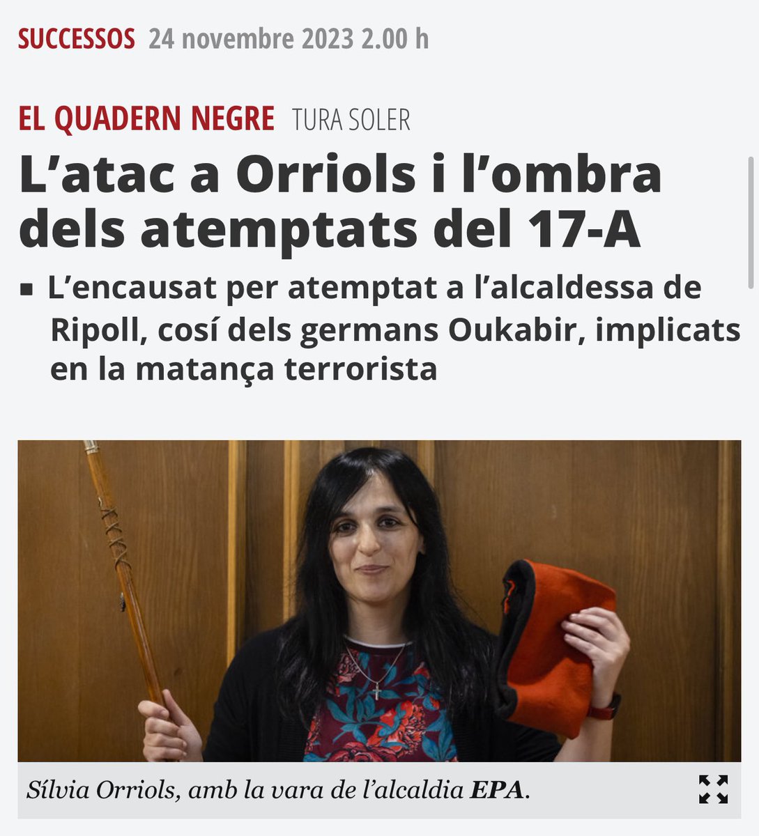 Doncs si, tenim un problema. Hi havia part de l’oposició per no dir tota, que encara en culpa a l’alcaldessa.
Hi havia feministes que encara ho justificaven. També és violència de gènere.
Avui, se sap qui és, i la falsa esquerra woke guarda silenci.