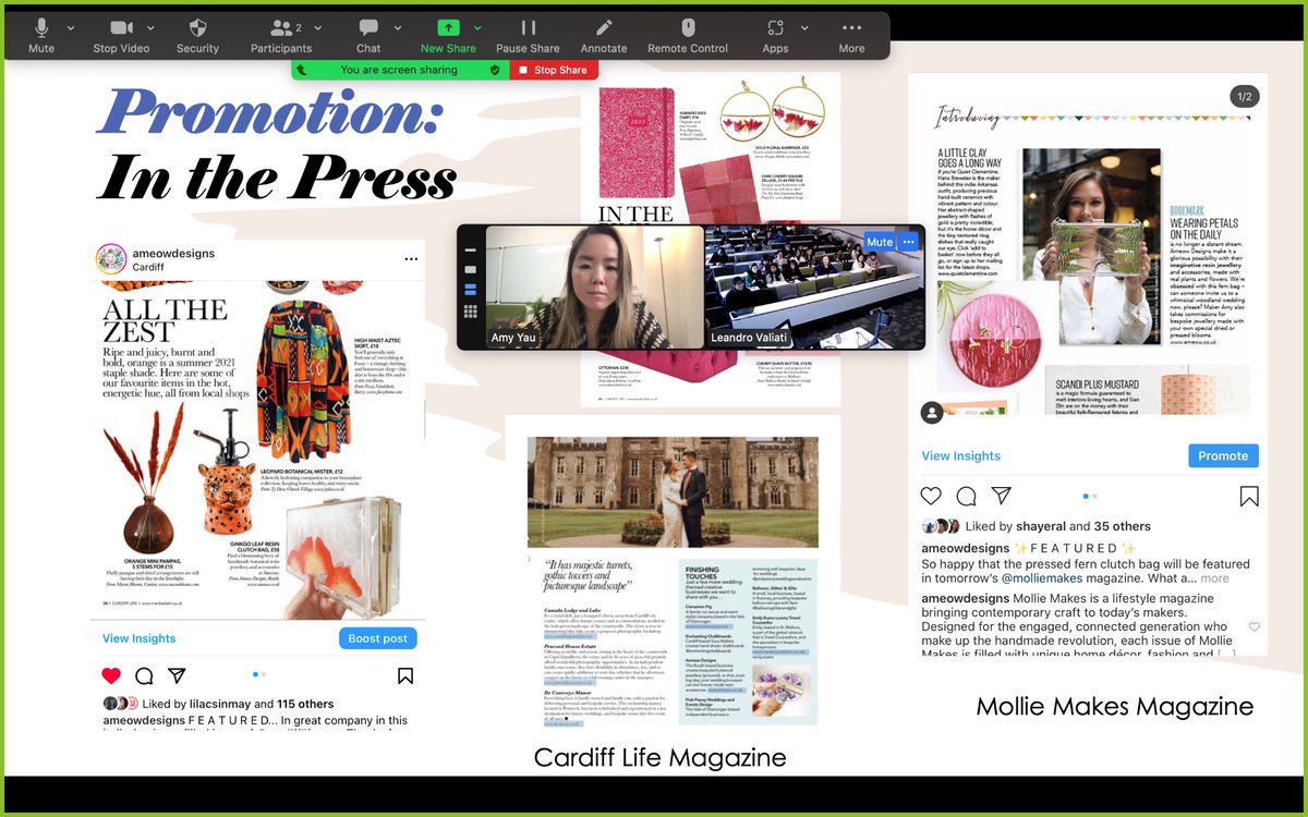 akyau's tweet photo. I had a great morning guest speaking to @OfficialUoM MA students and @LeandroValiati about fashion marketing and @ameowdesigns  on the MA creative and cultural industries program. https://t.co/nNwodB7e9E