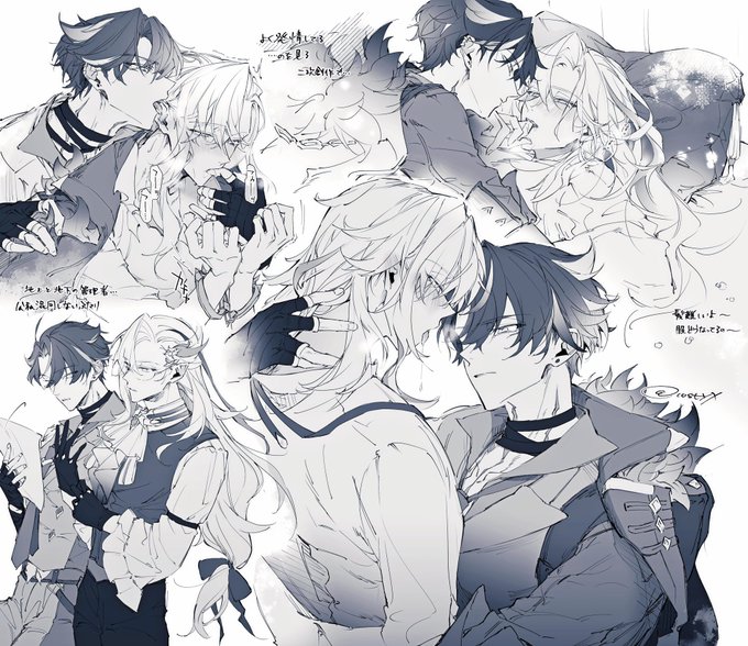 #wriolette  #リオヌヴィ 