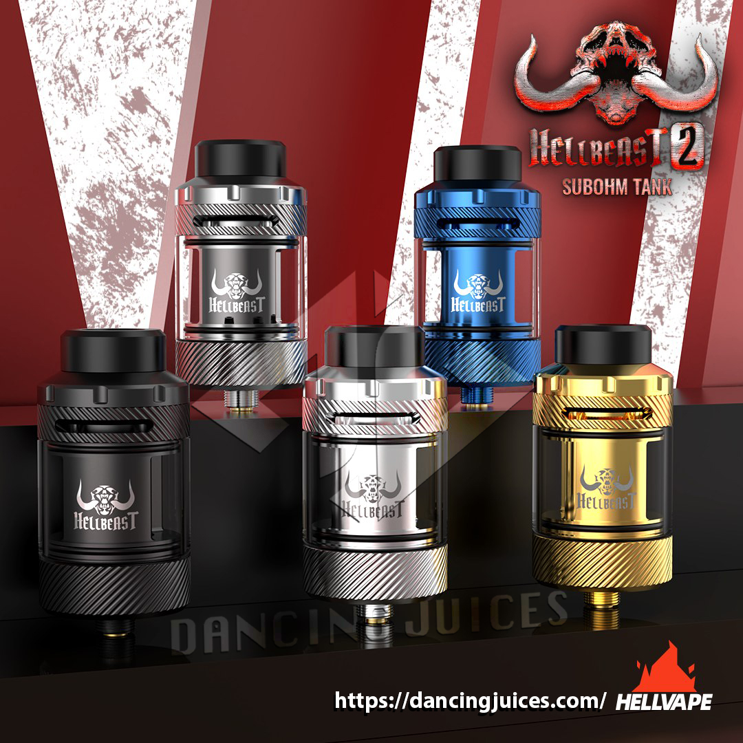 HELLVAPE Hellbeast 2 Subohm Tank Phone: 0971.829.269(Zalo)
Link: dancingjuices.com/hellvape-hellb…
google.com/maps?cid=16073…
WEBSITE: dancingjuices.com
27/16/1 Nguyễn Ngọc Lộc-P14-Q10 339/39B1 Lê Văn Sỹ-P13-Q3  #hellbeast2subohmtank #hellvape #vape #atomizer #vapeshop #vapevietnam