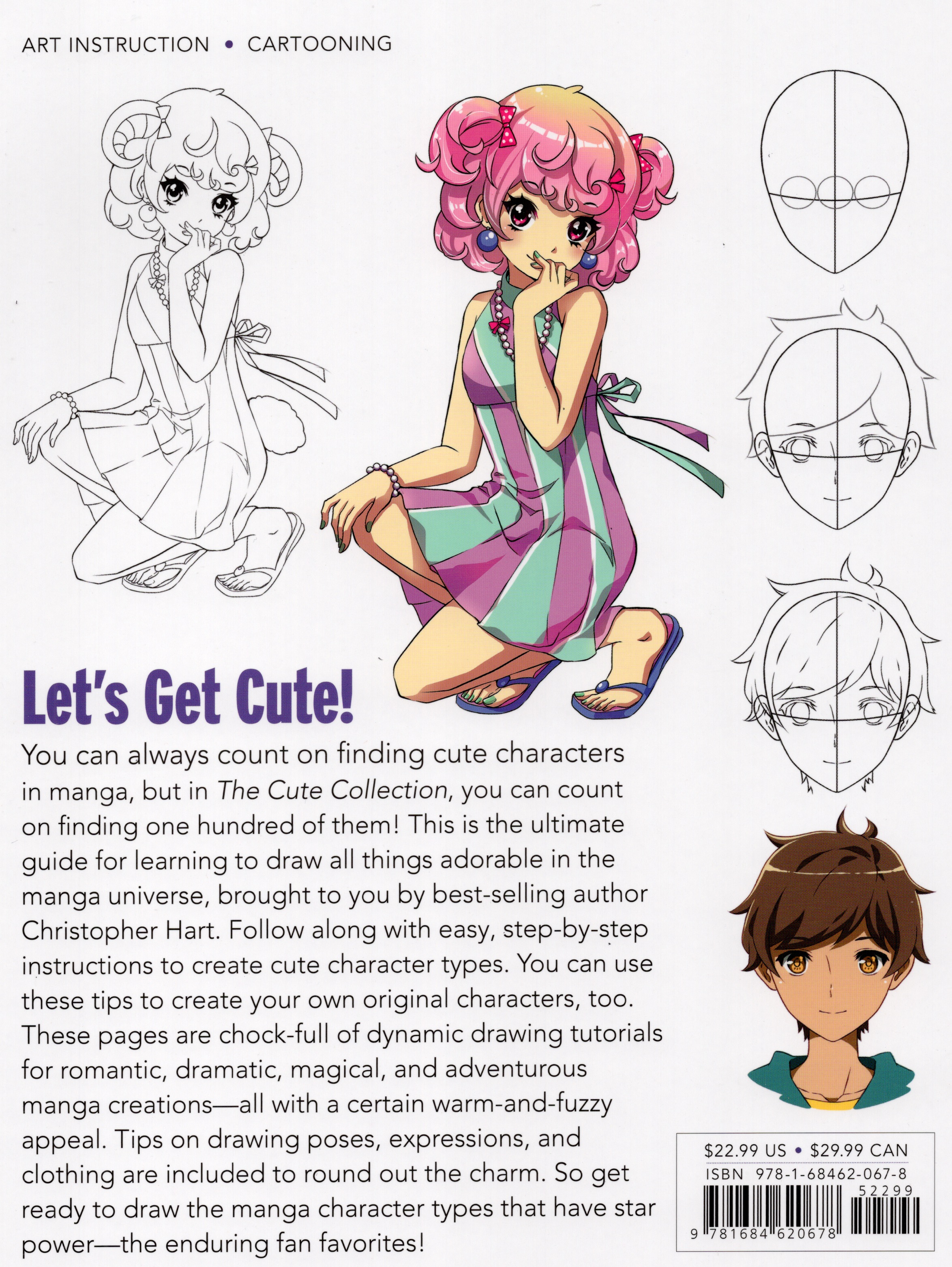 The Master Guide to Drawing Anime: Amazing Girls by Christopher Hart - Book  Preview 