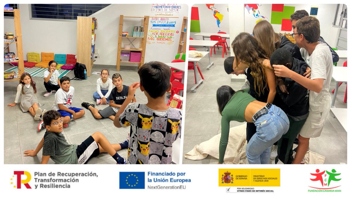 CEMAINFCM's tweet photo. 🙏Taller de Prevención de la Violencia en Boscoeduca🙏
➡️https://t.co/NgWIXe9Eyi
#FCM #PIPII #ContigoTodoEsMejor https://t.co/CWVesIEAwd