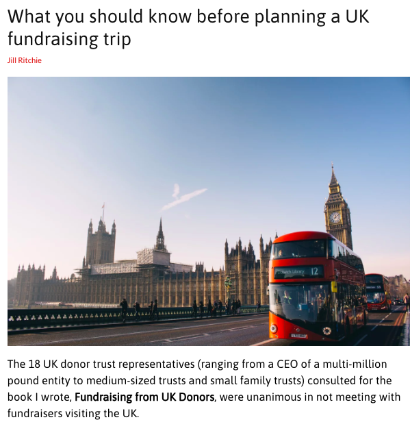 hashtagnpo's tweet image. What you should know before planning a UK fundraising trip | by Jill Ritchie

hashtagnonprofit.org/resources/fund… #fundraising #FundsForNGOs #grants