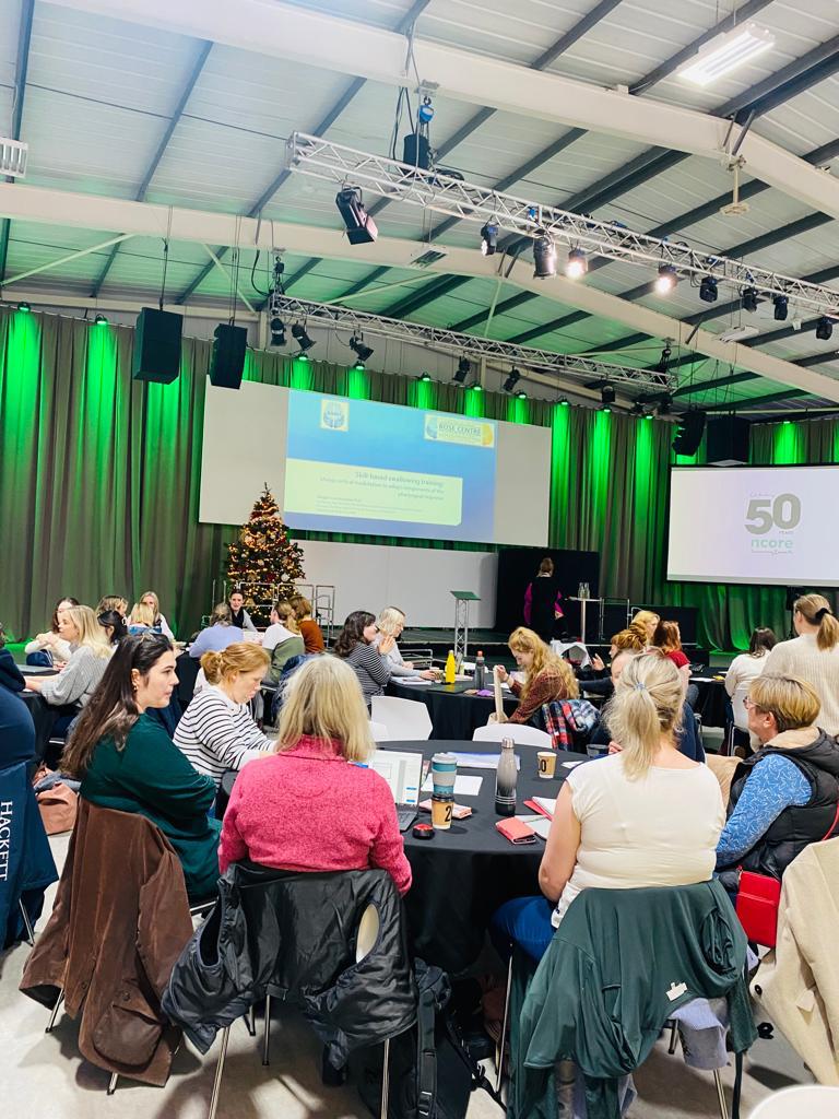 One of our Speech and Language Therapy colleagues attended the Maggie Lee Huckabee dysphagia for Speech and Language Therapists by NCore in Derby this week! #learning #continuingprofessionaldevelopment #SLT