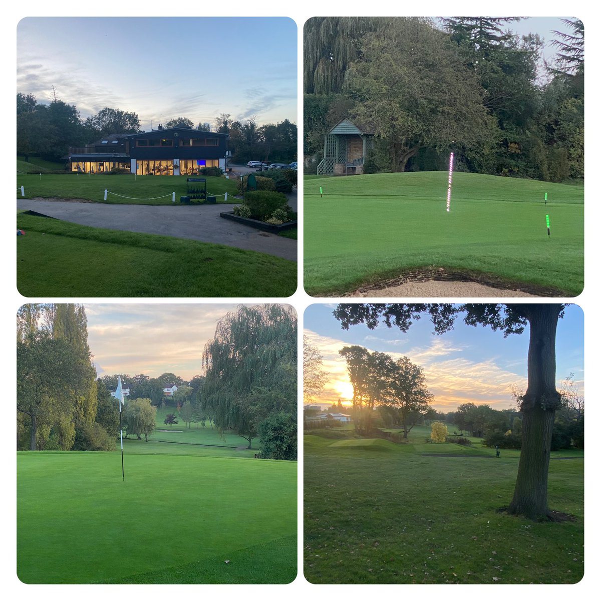 Great night golf event at Chigwell golf club, one for the list to go back and play.👍🏌️⛳️