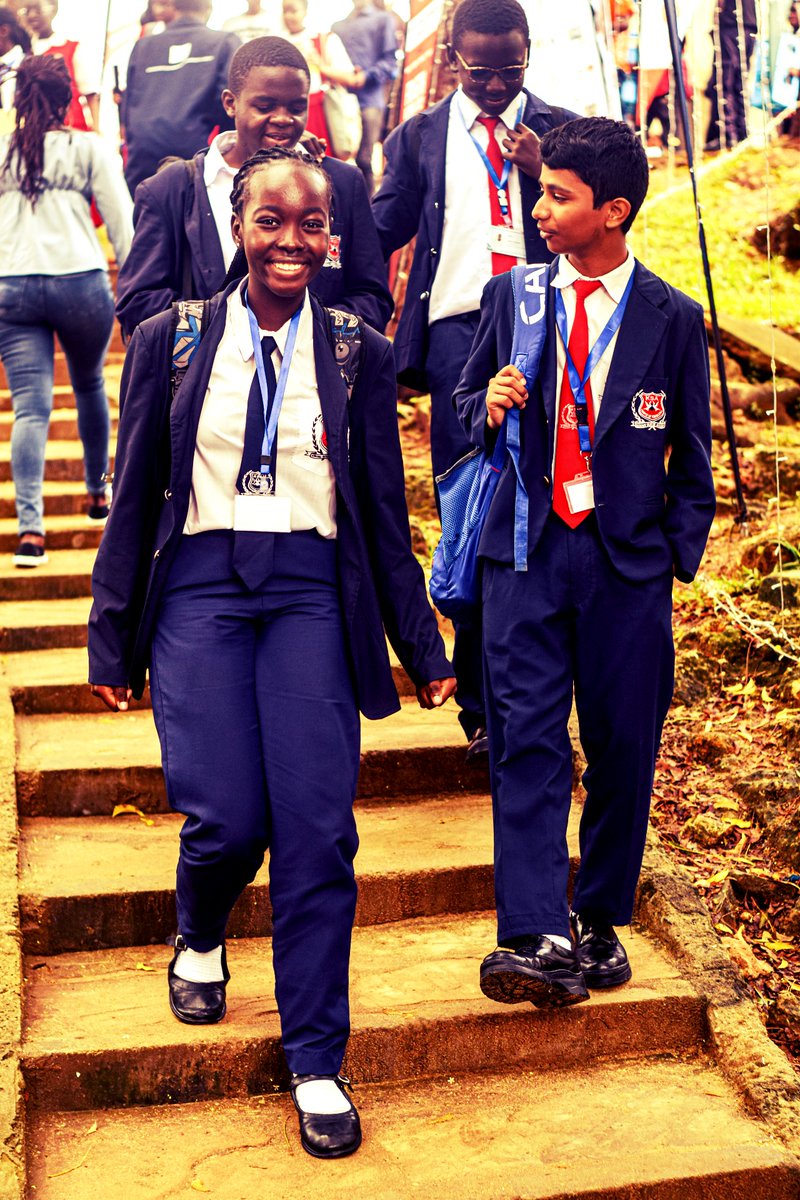 JAKenya_org's tweet photo. That feeling when your team's innovation game is strong! Flashing back to the High School Social Innovation Relay Nationals.
#ItStartsHere #JAKenya #Innovation #FBFriday https://t.co/Vkf3paWc6y