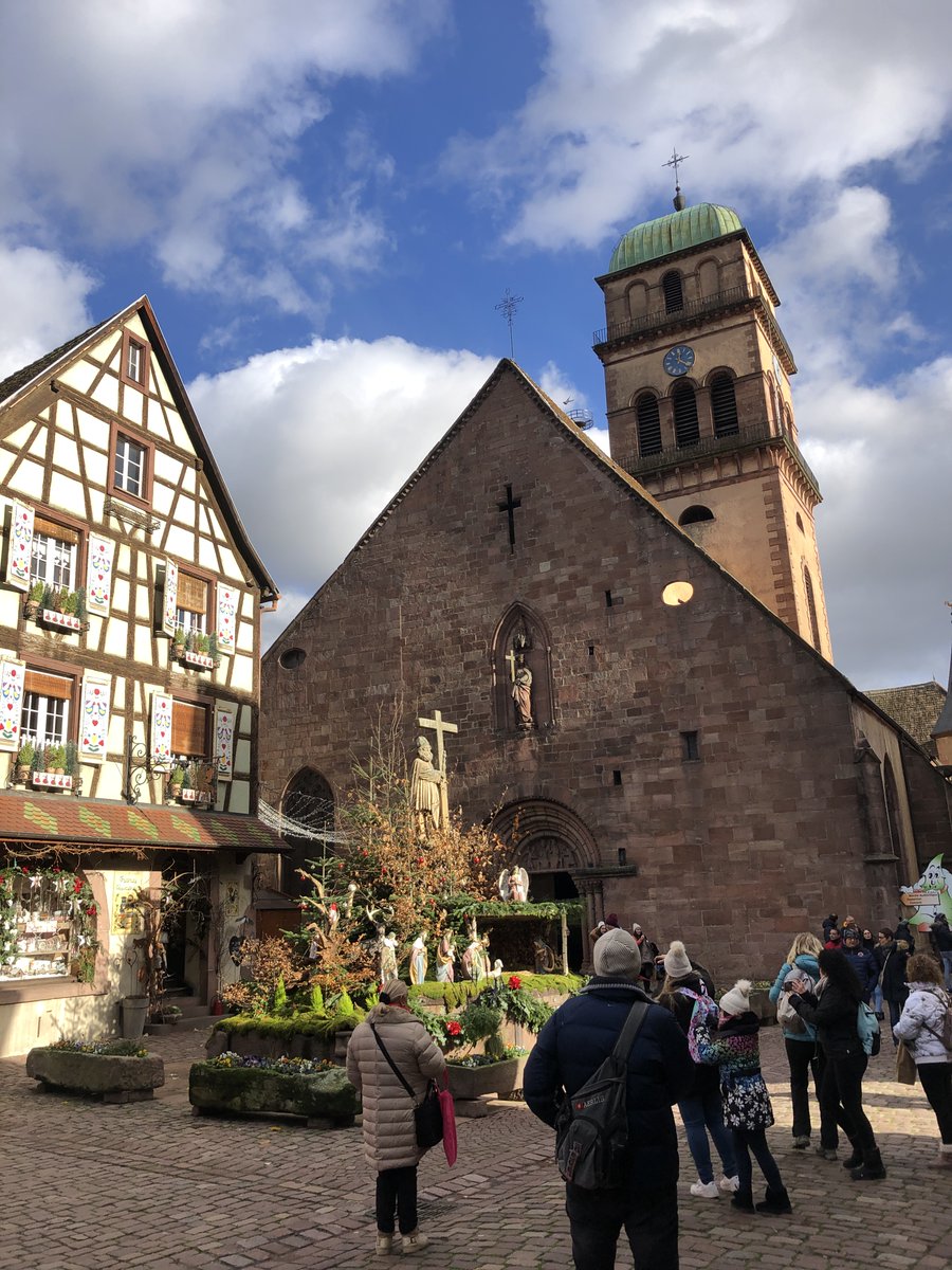 Ouverture ce matin du #marchedenoel de #kaysersberg ! Dès aujourd'hui jusqu'au 17/12, les vendredis, samedis et dimanches de 10h à 20h ainsi que le 18 et le 19/12, RDV sur le marché de Noël authentique et artisanal !
#alsace #Noelenalsace #Noel