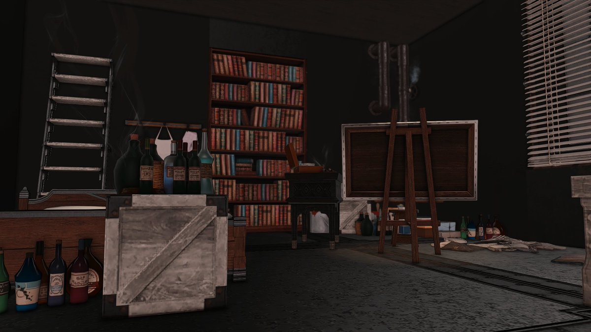 gibu_ffxiv's tweet photo. "il" [apartment] 
shirogane wing 1 ward 5 room 45 (ultros)

i tried recreating towa's atelier from slow damage!
please free me from the brainrot
more pics in the replies o/

#FF14 #FF14Housing 
#FF14ハウジング 
#HousingEden 
#hgxiv https://t.co/VkMRsB0H56