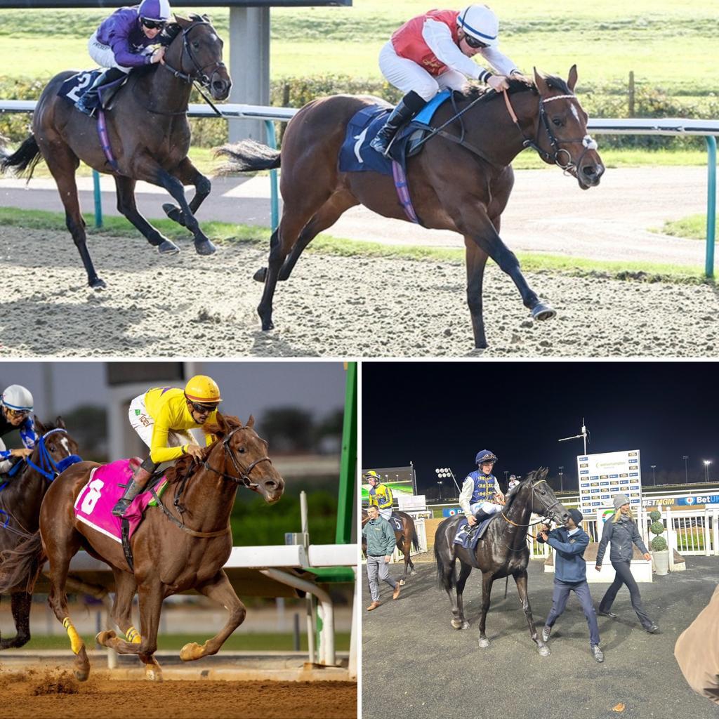 👀👀
Great run for <a href="/thomond_o/">Thomond O mara</a> Knockanglass Stables graduates
✨💫 GOLDEN ARROW <a href="/ahaynesracing/">Alice Haynes Racing</a> , DEBORA'S DREAM <a href="/varianstable/">Roger Varian</a>, SAUDI NEOM💫✨ 
All 2year old winning graduates in the past two weeks 
<a href="/WhitsburyManor/">Whitsbury Manor Stud</a> Havana Grey
<a href="/LanesEndFarms/">Lane's End</a> Connect
<a href="/coolmorestud/">Coolmore</a> Sioux Nation
👏🏼👏🏼