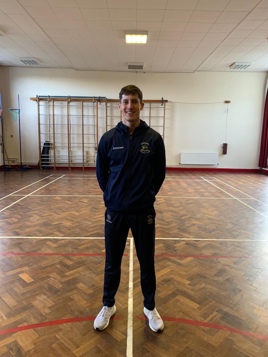 Derriaghy Cricket Club are delighted to announce that Ben Nelson has been appointed as the Club Comminity Coach, a role created in association with the Department for Communities.