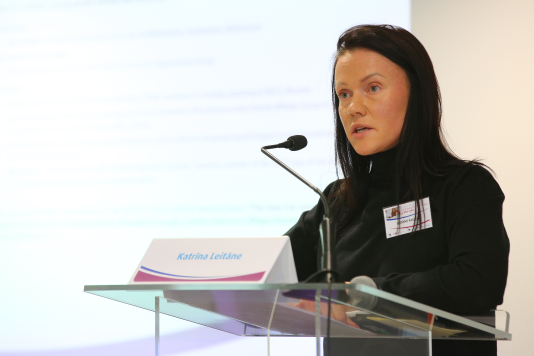 🗳️Young people have changed their modes of participation. We must give #youth the tools to navigate a political sphere that fails to listen and fails to reflect their understanding of politics!

#EUElections2024
#ConnectingEU2023

🗣️<a href="/KatrinaLeitane/">Katrīna Leitāne</a>, <a href="/EU_EESC/">European Economic and Social Committee</a> Youth Group president