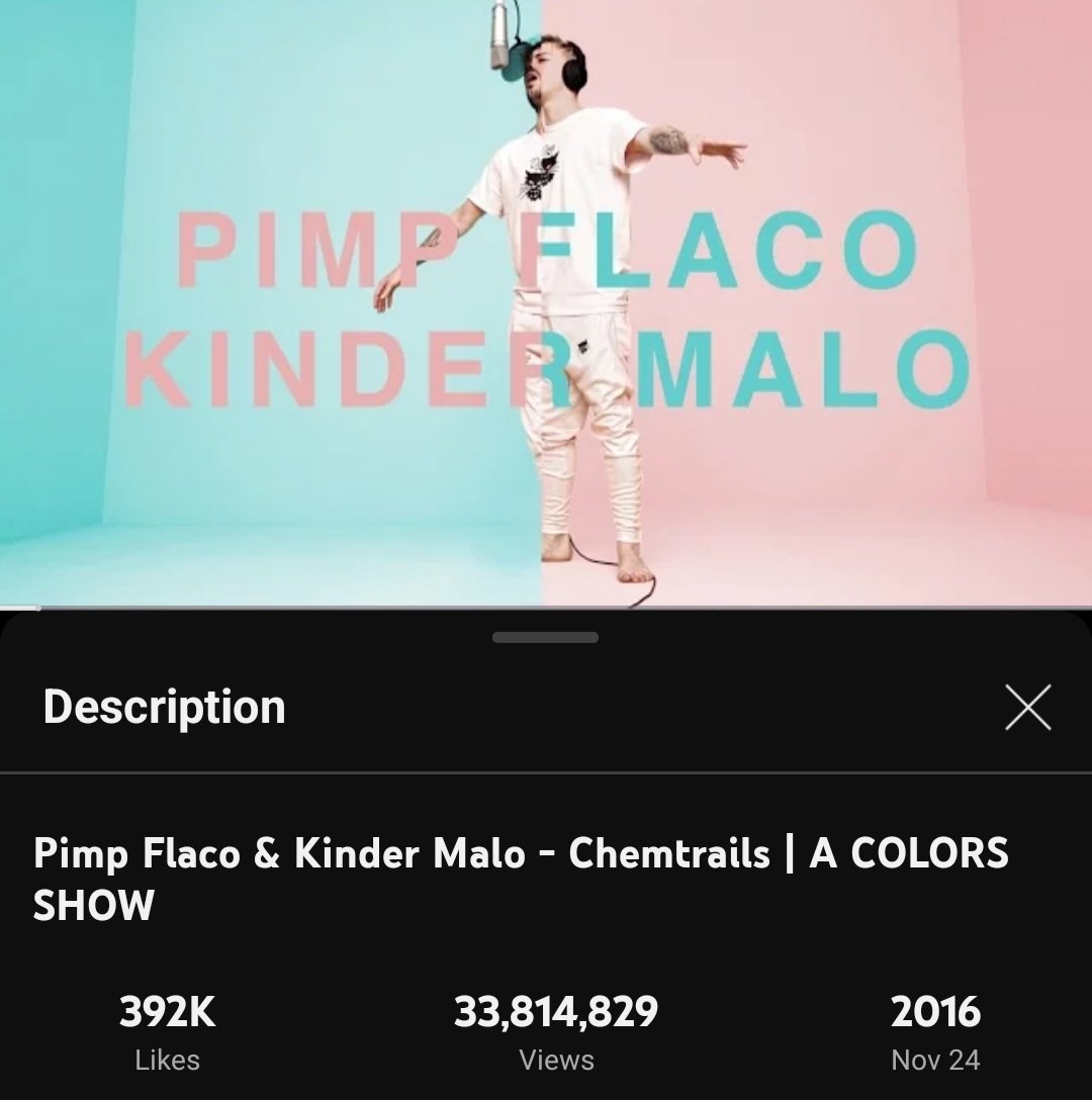 trvpspain's tweet photo. Hoy cumple 7 años "Chemtrails", de @pimpflaco y @mynameiskinder1.
https://t.co/W9mwRAEMi0 https://t.co/Nx22r0cwik