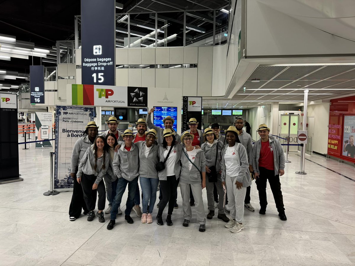 Hub_One's tweet photo. 🚀 [HUB CHALLENGE] En route vers l'aventure solidaire ! 🚀
 
Pour sa 16e édition, les équipes de Hub One et Sysdream se sont envolées cette nuit pour le Cap-Vert grâce au programme de cohésion interne « Hub Challenge ».

➕sur cette formidable aventure ▶️ https://t.co/vUwDAQfvO7 https://t.co/4McnTa2JAt