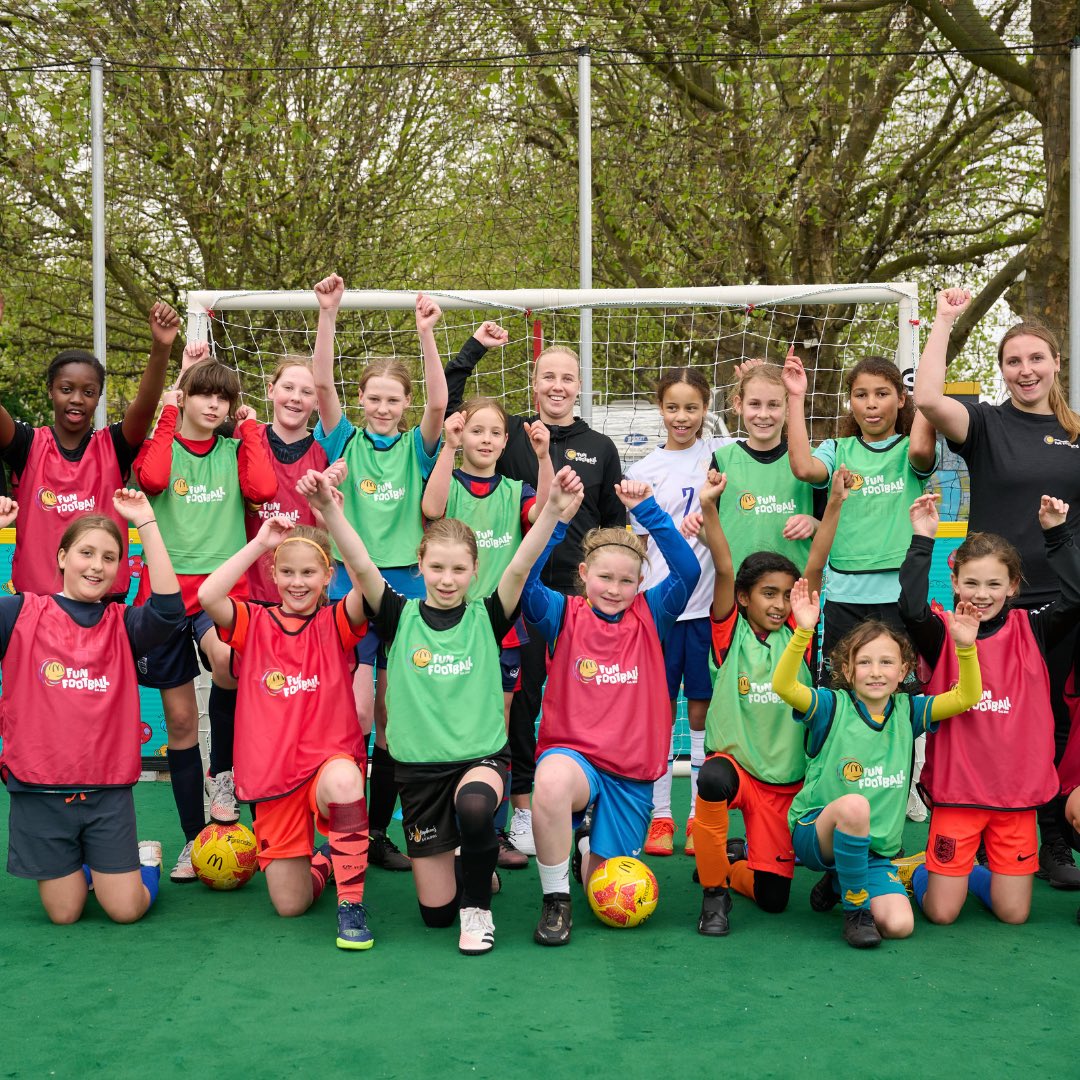 McDonald's UK on X: We're in @StDavidsCardiff today on the first stop of  our @FunFootballUK x #HappyReaders tour! 🎉  / X