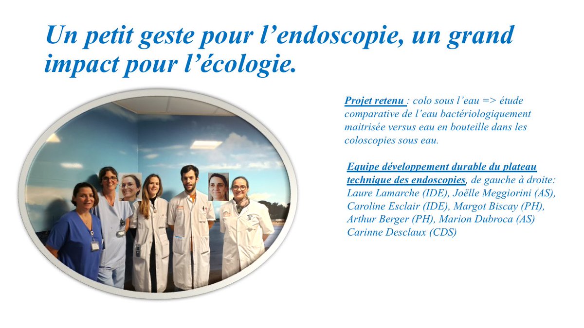 Merci pour cette labélisation bloc durable
@ecoloendoscopie <a href="/SFED_Endoscopie/">SFED</a> 
<a href="/CHUBordeaux/">CHU de Bordeaux</a>