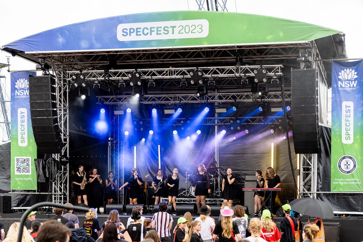 SchoolsSpec's tweet photo. ๐ฅ We were blown away by the Surround Sound semi-finals at SpecFest. Make sure you get along to see them play tomorrow!
โจ SpecFest will run tomorrow from 11:00 am to 12:30 pm and from 3:30 pm to 6:30 pm. https://t.co/pu8dSNofPU
#SpecFest #SchoolsSpectacular2023 #SurroundSound https://t.co/DtMMroCotf