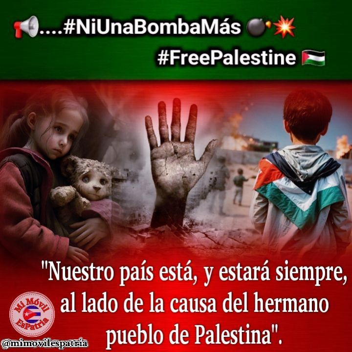 Los palestinos son “el símbolo vivo del crimen más grande de nuestra época”.  #FreePalestine