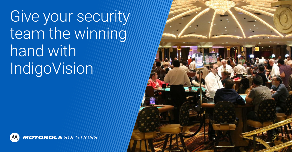 IndigoVision, a Motorola Solutions Company tweet media