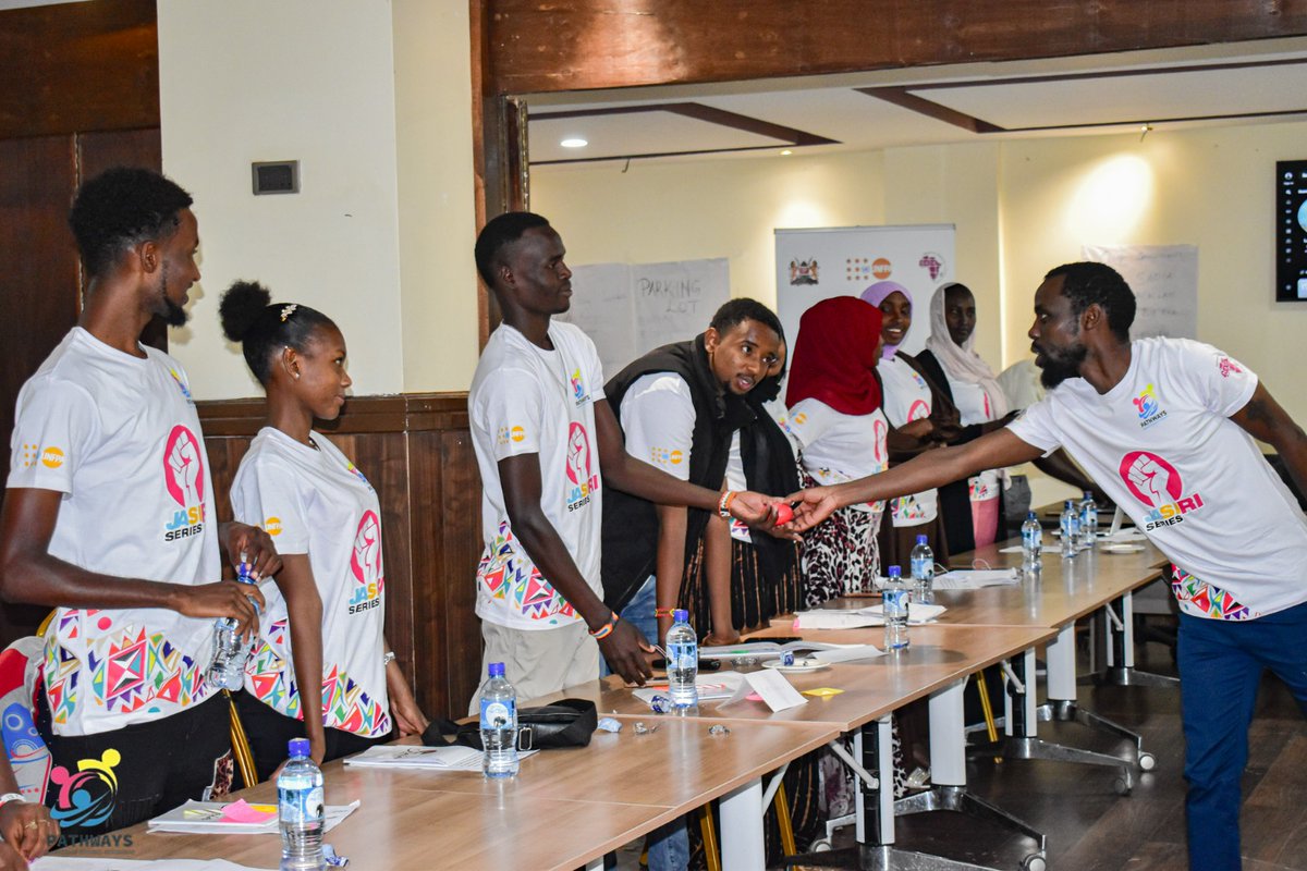 PublicPathways's tweet photo. Day 2 of #JASIRI4 for youth from  @SamburuCountyKE and @isioloCounty011 echoes with #empowered youth voices.  Together, we are learning how we shall actively amplify and promote #SRHR and #endFGM programming in our counties. 
Sisi ni #JASIRI!

#SMARTAdvocacy https://t.co/JkDBJMYqcp