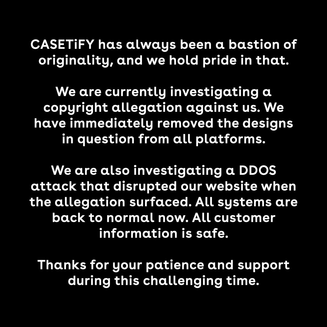 CASETiFY tweet media