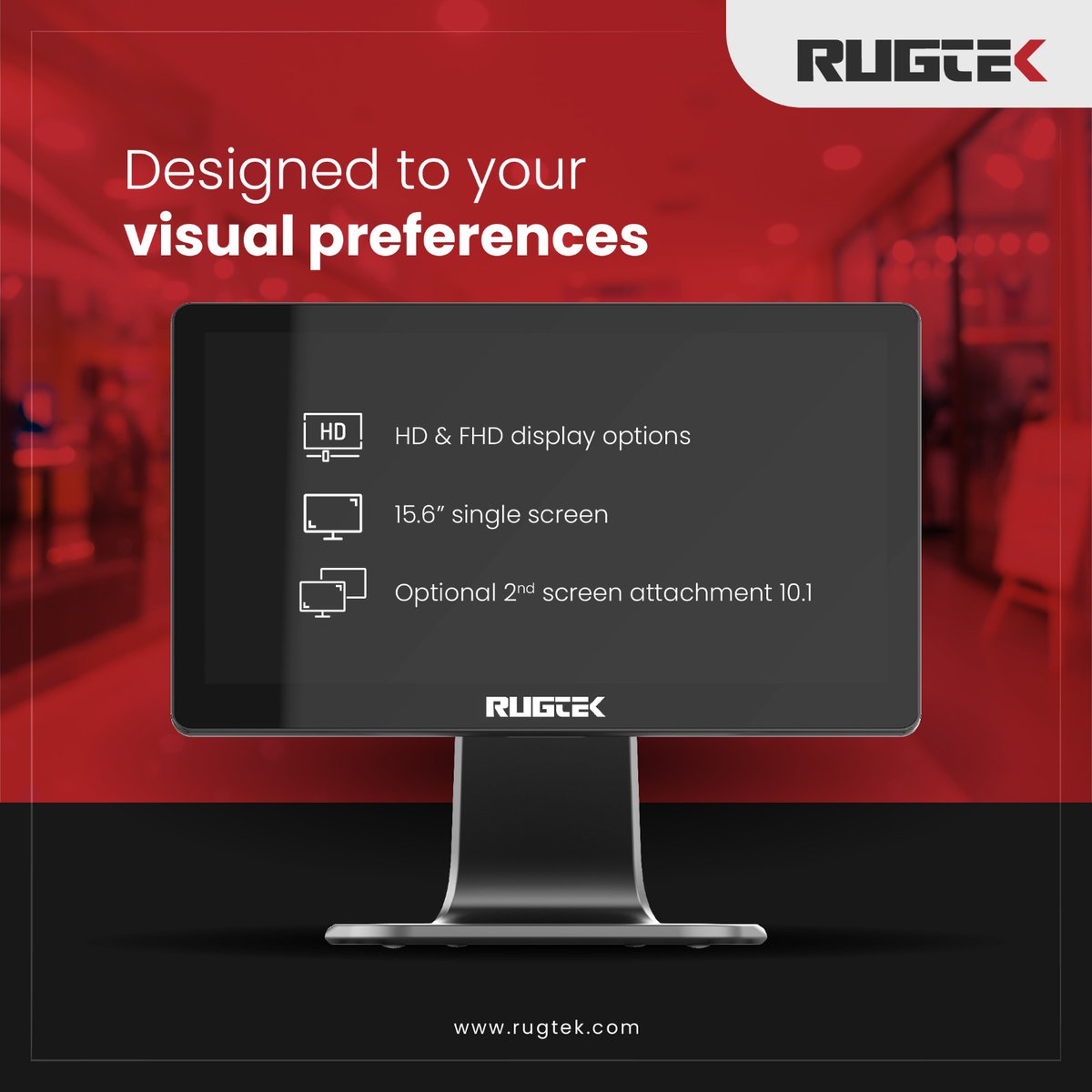 rugtek's tweet photo. Revolutionize your business with Rugtek's Android Desktop POS RTP 2! 🚀

#RugtekInnovates #TechSolutions #digitalproducts #DigitalTransformation #androiddesktop #buesinessgrowth https://t.co/RcBzmvs2af