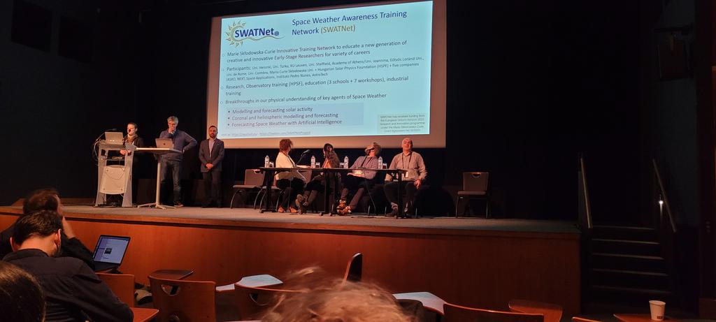 HSPF2017's tweet image. We and @SWATNetProject are represented at the @ESWWconf topical discussing meeting.