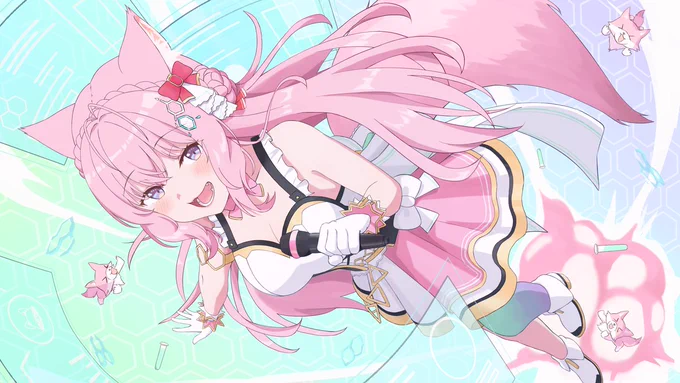 2周年!!!#こよりすけっち 