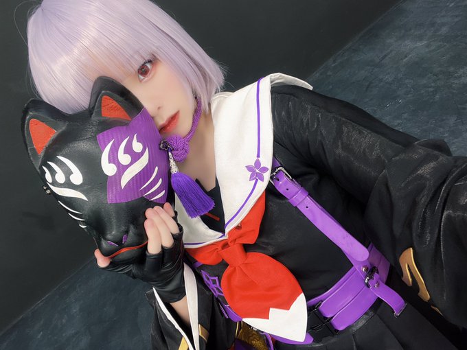 Twitterのコスプレ画像12