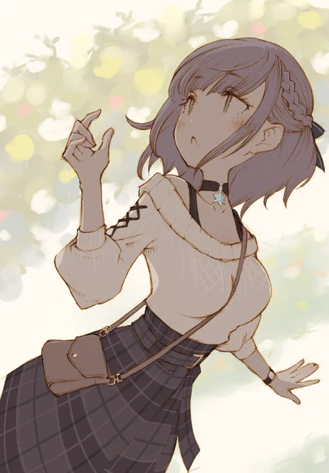 誕生祭ということで、過去に描いた団長など。#白銀ノエル #ノエラート 