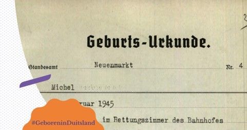 Supertoll!😊 De invoerders van de Duitse geboorteakten starten met de volgende fase > controleren van ingevoerde data. Zo verbeteren we de doorzoekbaarheid en verhogen we samen jouw kans op informatie vinden.

#GeboreninDuitsland #datamanagement
