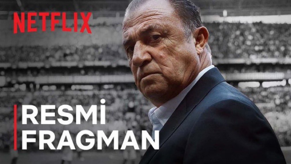 Fatih Terim fonu belgeseli de yapacak mısınız? <a href="/netflixturkiye/">Netflix Türkiye</a>