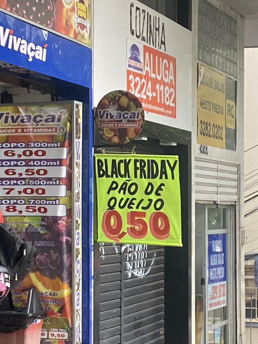 yobrunasoares's tweet image. Black Friday em Minas Gerais: