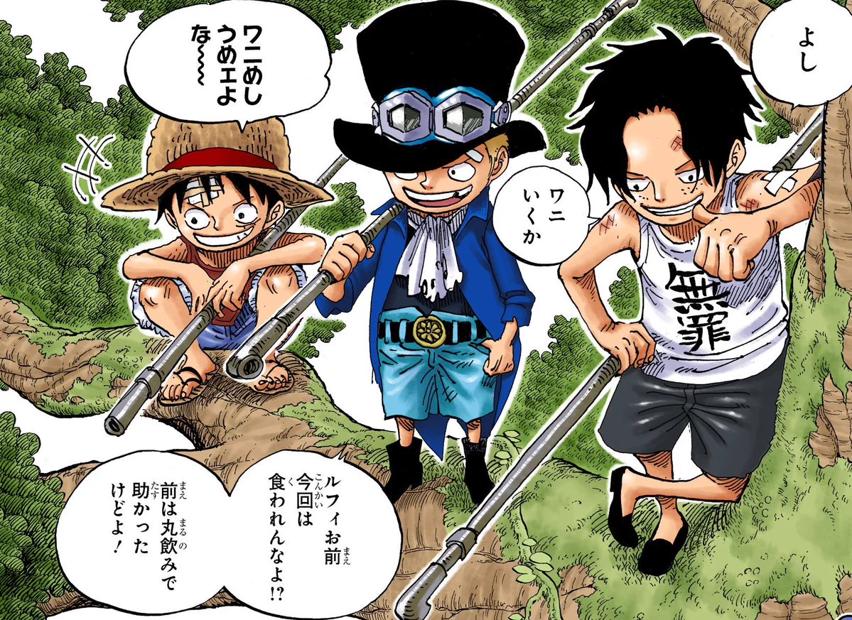 ONE PIECE スタッフ【公式】/ Official on X: 