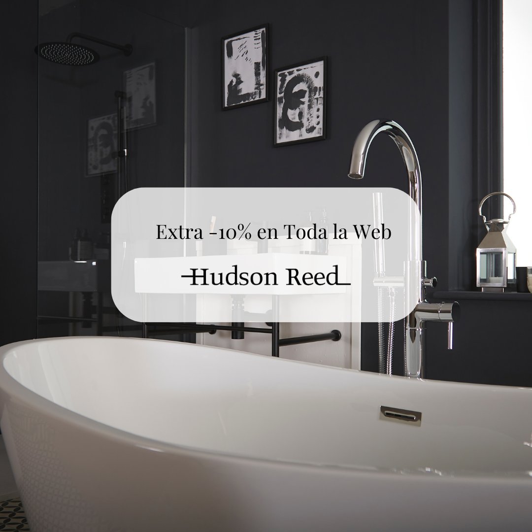 HudsonReedES's tweet photo. Explore nuestra colección completa de productos de baño y calefacción.  𝐁𝐥𝐚𝐜𝐤 𝐅𝐫𝐢𝐝𝐚𝐲 artículos de baño con hasta -𝟓𝟎%. Extra -𝟏𝟎% en compras de más €500 con el bono 𝐁𝐋𝐀𝐂𝐊𝟏𝟎.

#HudsonReedES #Oferta #Promocion #Sale #Radiadores #Baño #Bathroom #Shower #Ducha https://t.co/bMAfm7RTi1