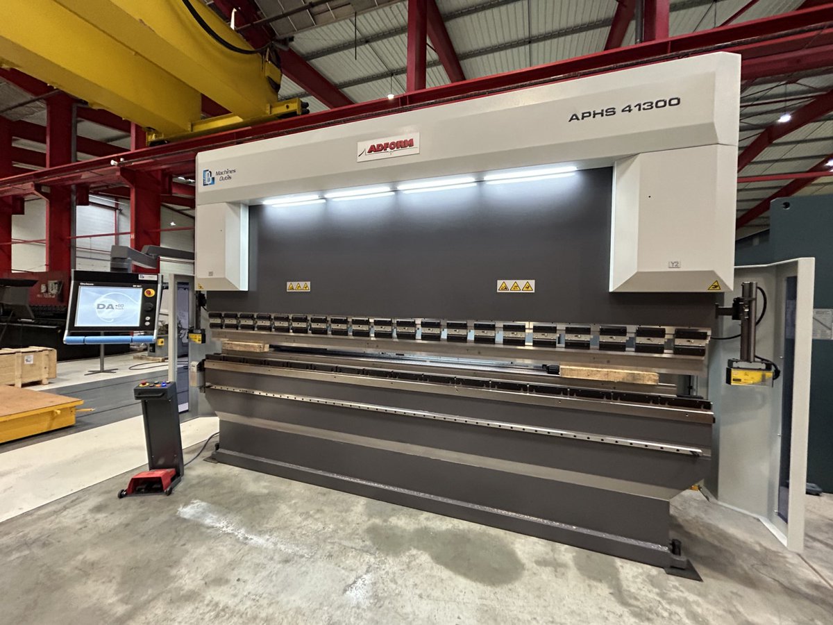 DidelonMO's tweet image. 📢 𝐑𝐄𝐂𝐄𝐏𝐓𝐈𝐎𝐍 𝐓𝐄𝐂𝐇𝐍𝐈𝐐𝐔𝐄 avec notre client (dpt 14 📍)

⚙ 𝐓𝐎𝐔𝐑 CNC Microcut Type BNC-3080
⚙ 𝐏𝐋𝐈𝐄𝐔𝐒𝐄 CNC Adform Type APHS 4100x300T

#tour #microcut #plieuse #adform #dmo #mecanique #tolerie
