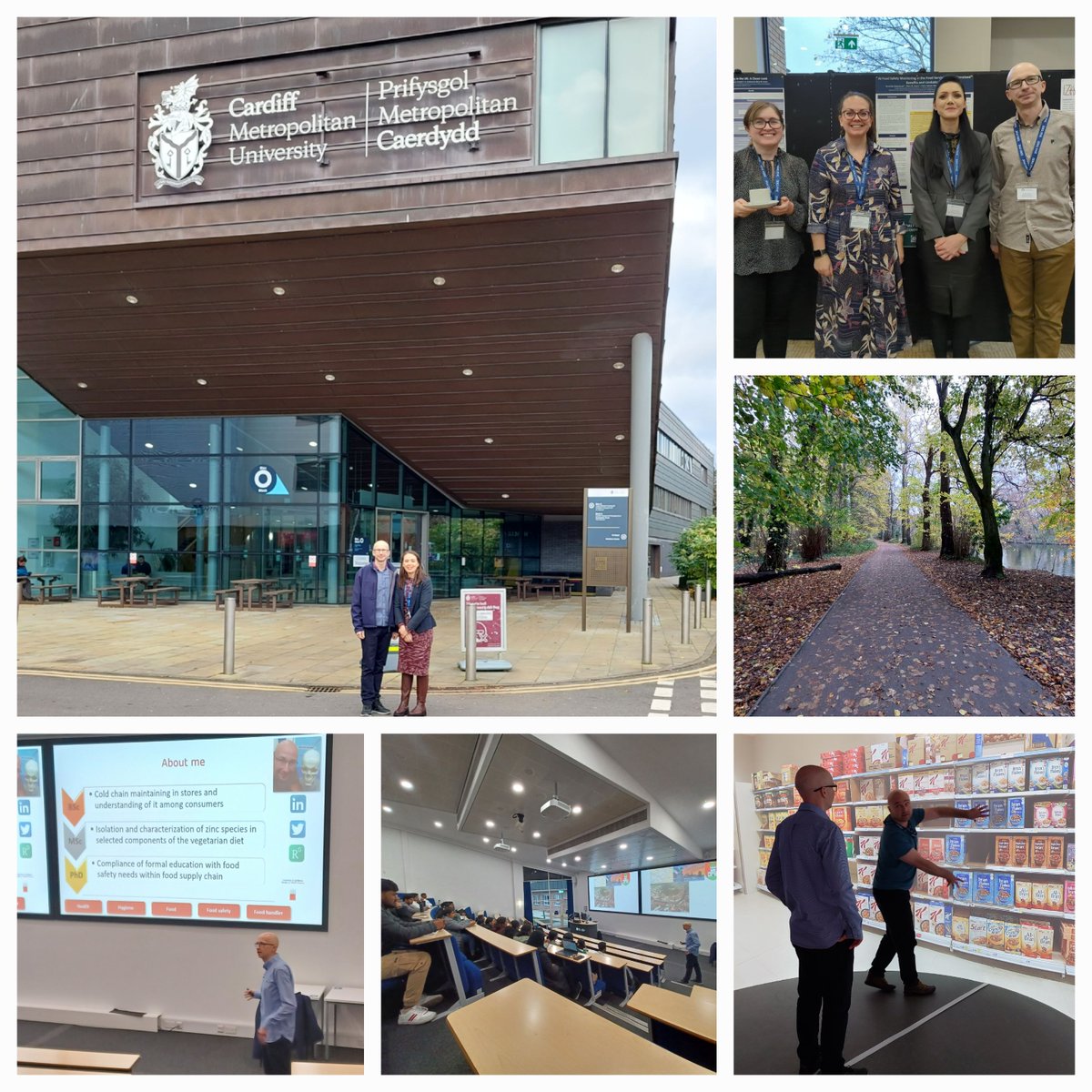 AOvca's tweet photo. An academically inspiring and content-rich week at the
@ZERO2FIVE_ at Cardiff Metropolitan University. Many thanks to everyone I met, especially to @Research_Ellen for such an intense but very productive schedule. We will certainly be collaborating more intensively in the future. https://t.co/2tYYeBgB3W