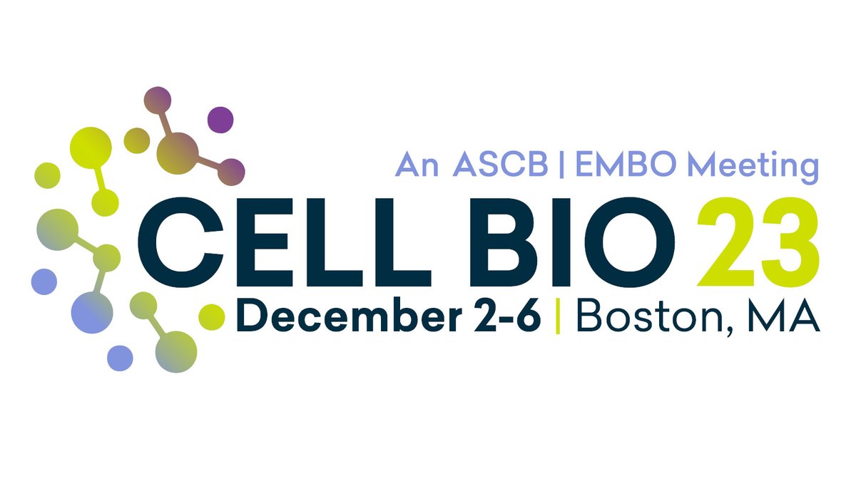 One week to go until Cell Bio 2023, our joint @ASCBiology | EMBO meeting in Boston, MA. We have a great programme of events lined up, from scientific presentations and discussions of big ideas to careers talks and training. ascb.org/cellbio2023/pr… #cellbio2023