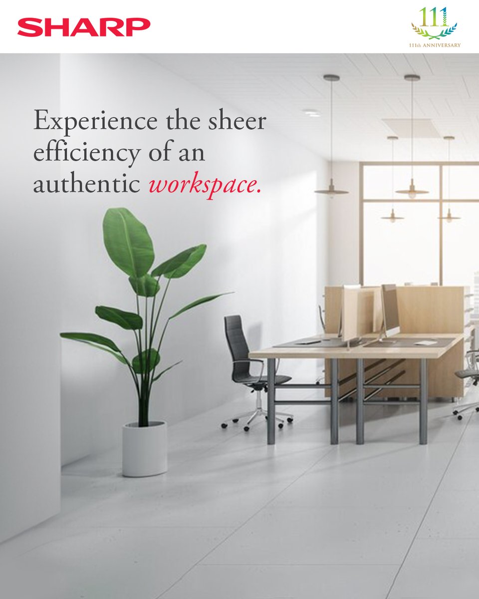 sharp_india_'s tweet photo. Embrace features that minimize your effort with our multi-functioning printer.

#SHARP #beoriginal #SharpIndia #SmartBusinessSolutions #SharpPrinters #OfficeProductivity #PrintInnovation #PrintAndThrive #amazingworkplaces #letscreateamazingworkplaces #amazingworkplacescertified https://t.co/cSQGngtRE8