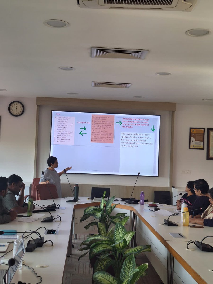 BadushaManjeri's tweet photo. Delighted to have joined #Draftathon 2.0: Writing the Field, a dynamic three-day academic writing workshop hosted by @JindalGlobalUNI's Center for Writing Studies. Grateful to the organizers and co-participants for making it an invigorating and insightful experience! https://t.co/zHafXNHJFE