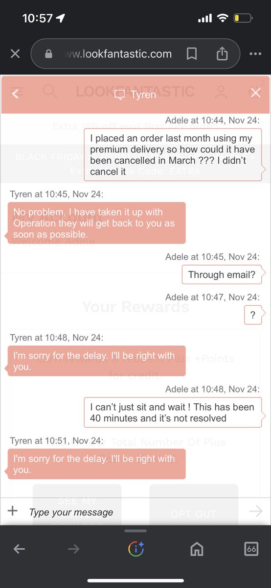 Adele tweet media
