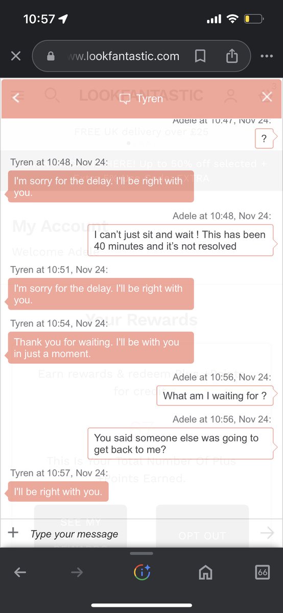 Adele tweet media
