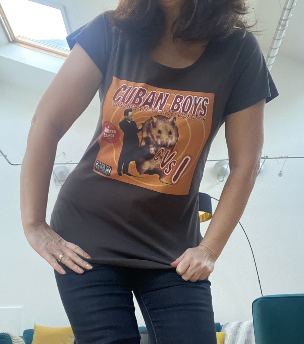 Wearing my @thecubanboys T for @BBC6Music  #TShirtDay
fingers crossed for a play. 🤞🏻 🧡