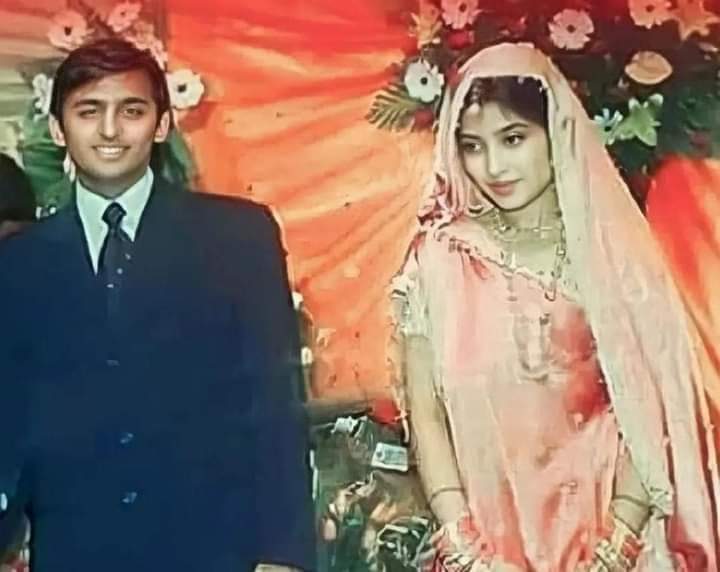 Happy Marriage Anniversary both of you bhaiya and bhabhi🎉🎉 @yadavakhilesh @dimpleyadav