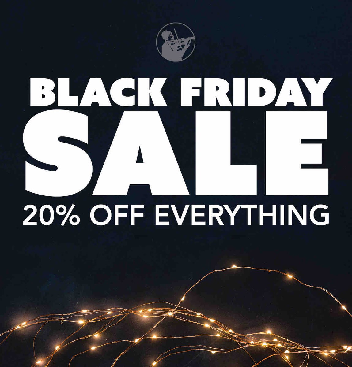 Our annual holiday sale starts today! Take 20% off nearly everything online and in our store through the weekend. Use code BLACKFRIDAY23 to activate the 20% savings in your cart. #blackfriday #johnsonstring https:/johnsonstring.com/catalog/sale